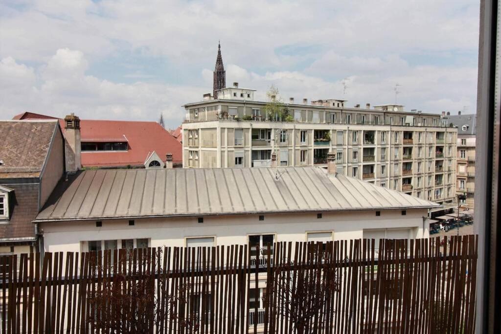 Apartamento 3 Pieces En Plein Centre De Estrasburgo Exterior foto
